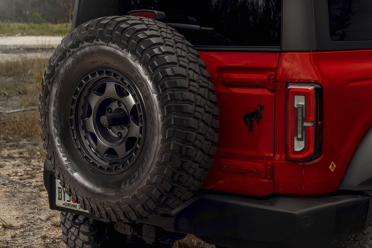 2022 Ford Bronco - Black Rhino VOYAGER - Black | Black Rhino